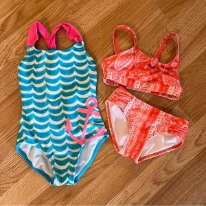 Girls Size 4/5 Swimsuits